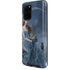 Fairy with Black Cat Sitting on Moon by Nene Thomas Galaxy S20 Plus Pro Case