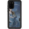 Fairy with Black Cat Sitting on Moon by Nene Thomas Galaxy S20 Plus Waterproof Case