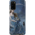 Fairy with Black Cat Sitting on Moon by Nene Thomas Galaxy S20 Pro Case