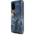 Fairy with Black Cat Sitting on Moon by Nene Thomas Galaxy S20 Pro Case