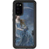 Fairy with Black Cat Sitting on Moon by Nene Thomas Galaxy S20 Waterproof Case