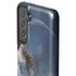 Fairy with Black Cat Sitting on Moon by Nene Thomas Galaxy S21 5G Pro Case