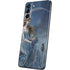 Fairy with Black Cat Sitting on Moon by Nene Thomas Galaxy S21 5G Skin