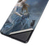 Fairy with Black Cat Sitting on Moon by Nene Thomas Galaxy S21 5G Skin