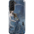 Fairy with Black Cat Sitting on Moon by Nene Thomas Galaxy S21 FE Pro Case