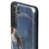 Fairy with Black Cat Sitting on Moon by Nene Thomas Galaxy S21 FE Pro Case