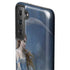 Fairy with Black Cat Sitting on Moon by Nene Thomas Galaxy S21 Plus 5G Pro Case
