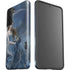 Fairy with Black Cat Sitting on Moon by Nene Thomas Galaxy S21 Plus 5G Pro Case