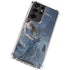 Fairy with Black Cat Sitting on Moon by Nene Thomas Galaxy S21 Ultra 5G Clear Case