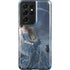 Fairy with Black Cat Sitting on Moon by Nene Thomas Galaxy S21 Ultra 5G Pro Case