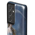 Fairy with Black Cat Sitting on Moon by Nene Thomas Galaxy S21 Ultra 5G Pro Case