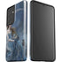 Fairy with Black Cat Sitting on Moon by Nene Thomas Galaxy S21 Ultra 5G Pro Case