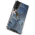 Fairy with Black Cat Sitting on Moon by Nene Thomas Galaxy S22 Plus Clear Case