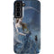 Fairy with Black Cat Sitting on Moon by Nene Thomas Galaxy S22 Plus Pro Case