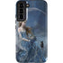 Fairy with Black Cat Sitting on Moon by Nene Thomas Galaxy S22 Plus Pro Case