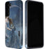 Fairy with Black Cat Sitting on Moon by Nene Thomas Galaxy S22 Plus Pro Case