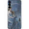 Fairy with Black Cat Sitting on Moon by Nene Thomas Galaxy S22 Plus Skin