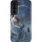 Fairy with Black Cat Sitting on Moon by Nene Thomas Galaxy S22 Pro Case
