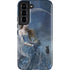 Fairy with Black Cat Sitting on Moon by Nene Thomas Galaxy S22 Pro Case