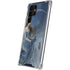 Fairy with Black Cat Sitting on Moon by Nene Thomas Galaxy S22 Ultra Clear Case