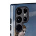 Fairy with Black Cat Sitting on Moon by Nene Thomas Galaxy S22 Ultra Pro Case