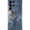Fairy with Black Cat Sitting on Moon by Nene Thomas Galaxy S22 Ultra Skin