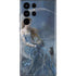 Fairy with Black Cat Sitting on Moon by Nene Thomas Galaxy S22 Ultra Skin