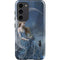Fairy with Black Cat Sitting on Moon by Nene Thomas Galaxy S23 Plus Pro Case