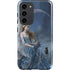 Fairy with Black Cat Sitting on Moon by Nene Thomas Galaxy S23 Plus Pro Case