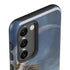 Fairy with Black Cat Sitting on Moon by Nene Thomas Galaxy S23 Plus Pro Case