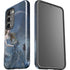 Fairy with Black Cat Sitting on Moon by Nene Thomas Galaxy S23 Plus Pro Case