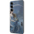 Fairy with Black Cat Sitting on Moon by Nene Thomas Galaxy S23 Plus Skin