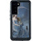 Fairy with Black Cat Sitting on Moon by Nene Thomas Galaxy S23 Plus Waterproof Case