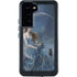 Fairy with Black Cat Sitting on Moon by Nene Thomas Galaxy S23 Plus Waterproof Case
