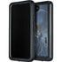 Fairy with Black Cat Sitting on Moon by Nene Thomas Galaxy S23 Plus Waterproof Case