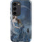 Fairy with Black Cat Sitting on Moon by Nene Thomas Galaxy S23 Pro Case
