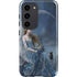 Fairy with Black Cat Sitting on Moon by Nene Thomas Galaxy S23 Pro Case