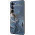 Fairy with Black Cat Sitting on Moon by Nene Thomas Galaxy S23 Skin