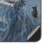 Fairy with Black Cat Sitting on Moon by Nene Thomas Galaxy S23 Skin