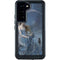 Fairy with Black Cat Sitting on Moon by Nene Thomas Galaxy S23 Waterproof Case