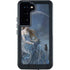 Fairy with Black Cat Sitting on Moon by Nene Thomas Galaxy S23 Waterproof Case