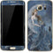 Fairy with Black Cat Sitting on Moon by Nene Thomas Galaxy S7 Edge Skin