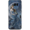 Fairy with Black Cat Sitting on Moon by Nene Thomas Galaxy S8 Skin