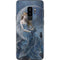 Fairy with Black Cat Sitting on Moon by Nene Thomas Galaxy S9 Plus Skin