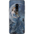 Fairy with Black Cat Sitting on Moon by Nene Thomas Galaxy S9 Plus Skin