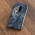 Fairy with Black Cat Sitting on Moon by Nene Thomas Galaxy S9 Plus Skin