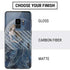Fairy with Black Cat Sitting on Moon by Nene Thomas Galaxy S9 Skin