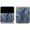 Fairy with Black Cat Sitting on Moon by Nene Thomas Galaxy Z Flip3 5G Skin