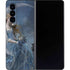 Fairy with Black Cat Sitting on Moon by Nene Thomas Galaxy Z Fold4 5G Skin