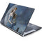 Fairy with Black Cat Sitting on Moon by Nene Thomas Generic Laptop Skin